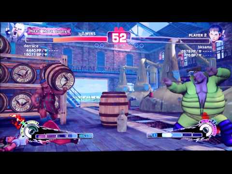 SSF4 S04M19 - derrace (RU) vs HumanBomb (SAK)