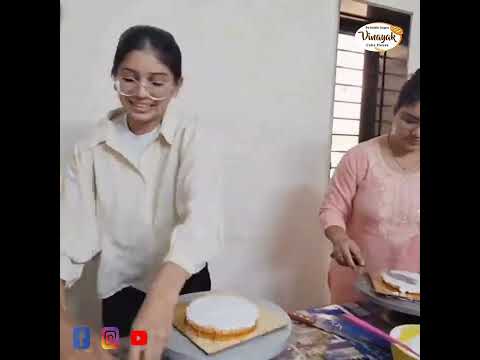 Basic Cake Class Completed... Join Now @vinayakcakehouse  in Gandhinagar...Whatsapp on 9173571706