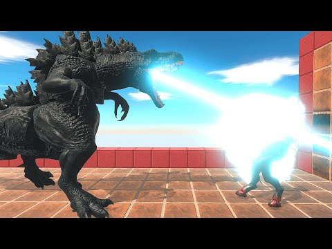 GODZILLA DEATH RUN - Animal Revolt Battle Simulator #85