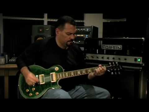 Guitar Lesson Solo - Carl Roa Instructional DVD - Shred Rock Fusion Progressive Metal Jazz