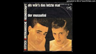 DAF - Als Wär&#39;s Das Letze Mal [Original 7&quot; Version &#39;81]