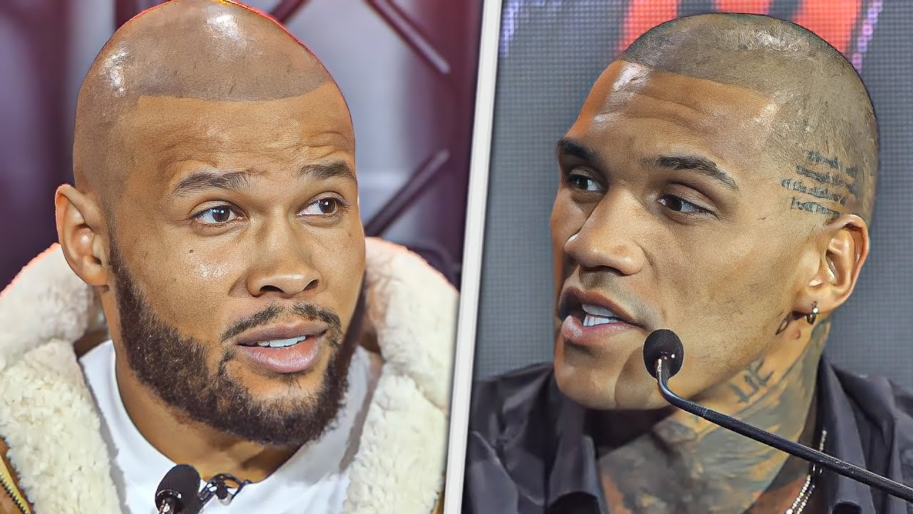 HEATED!! Chris Eubank Jr. vs. Conor Benn • FULL PRESS CONFERENCE | London • DAZN Boxing