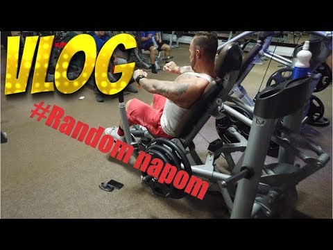 Random napom #4 | Scitec Gold, Mozi, Evés-ivás, NA MEG A RUDAS sztori