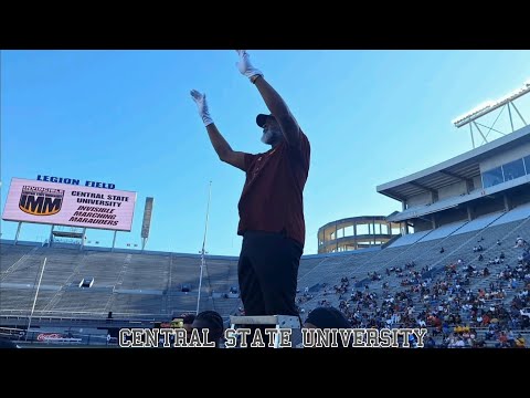 Central State University Marching Band Field Show 2025 @ Legends At Legion Battle Of The Bands