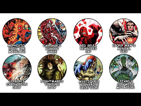 The Most Unsettling Marvel Characters Explained in 19 Minutes