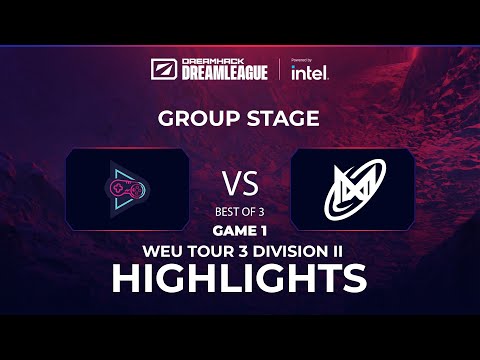 Game 1: Nigma Galaxy vs DGG Esports | DPC WEU 2022 Tour 3: Division I & II