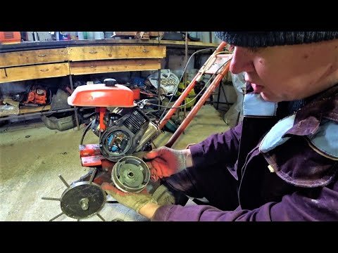 Эксперименты с зажиганием от бензопилы. Попытка оживить крот