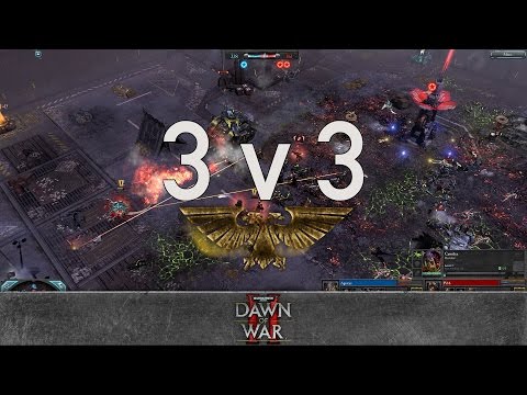Dawn of War 2 - Faction Wars 2016 | Tyranids v Imperial Guard