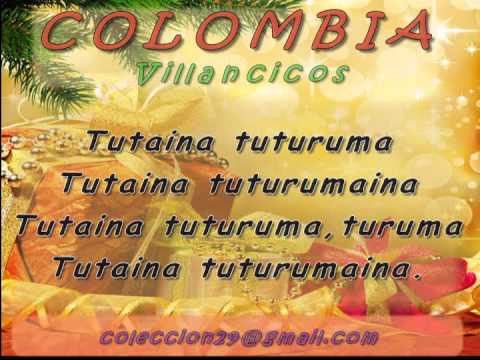 tutaina   Villancicos Colombia