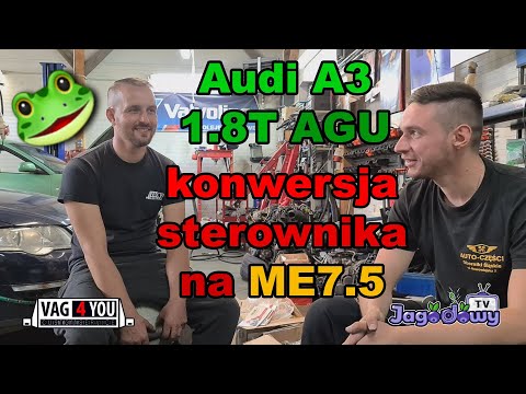 Vag4You - Audi A3 1.8T AGU ECU conversion to ME7.5