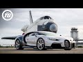 Bugatti Chiron Super Sport vs Space Shuttle – Which Is Faster Down A Runway? | Top Gear