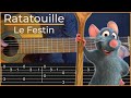 Ratatouille - Le Festin (Simple Guitar Tab)