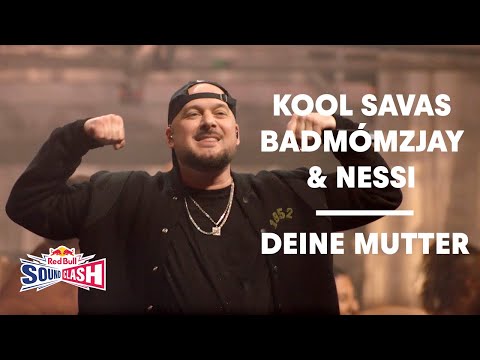 Kool Savas feat. Nessi & badmómzjay - Deine Mutter | Red Bull Soundclash 2022