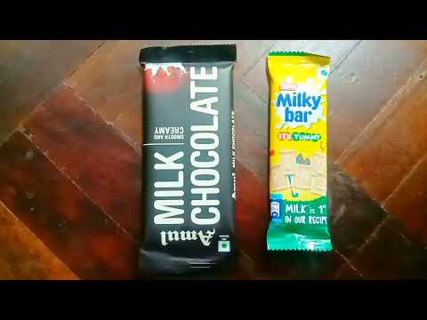 Amul Milk Chocolate And Nestle Milkybar Chocolate Unboxing। lot's of Chocolates। #unboxing #review