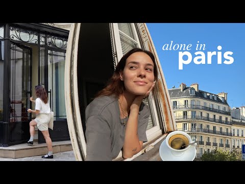 alone in paris |  solo travel VLOG