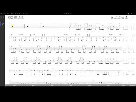 Zitti e Buoni ( Maneskin ) ,Tablatura e base Senza Basso-Backing bass track-NO BASS