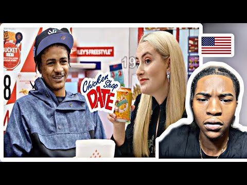 American REACTS To BANDOKAY | Chicken Shop Date Lil Unc Reaction