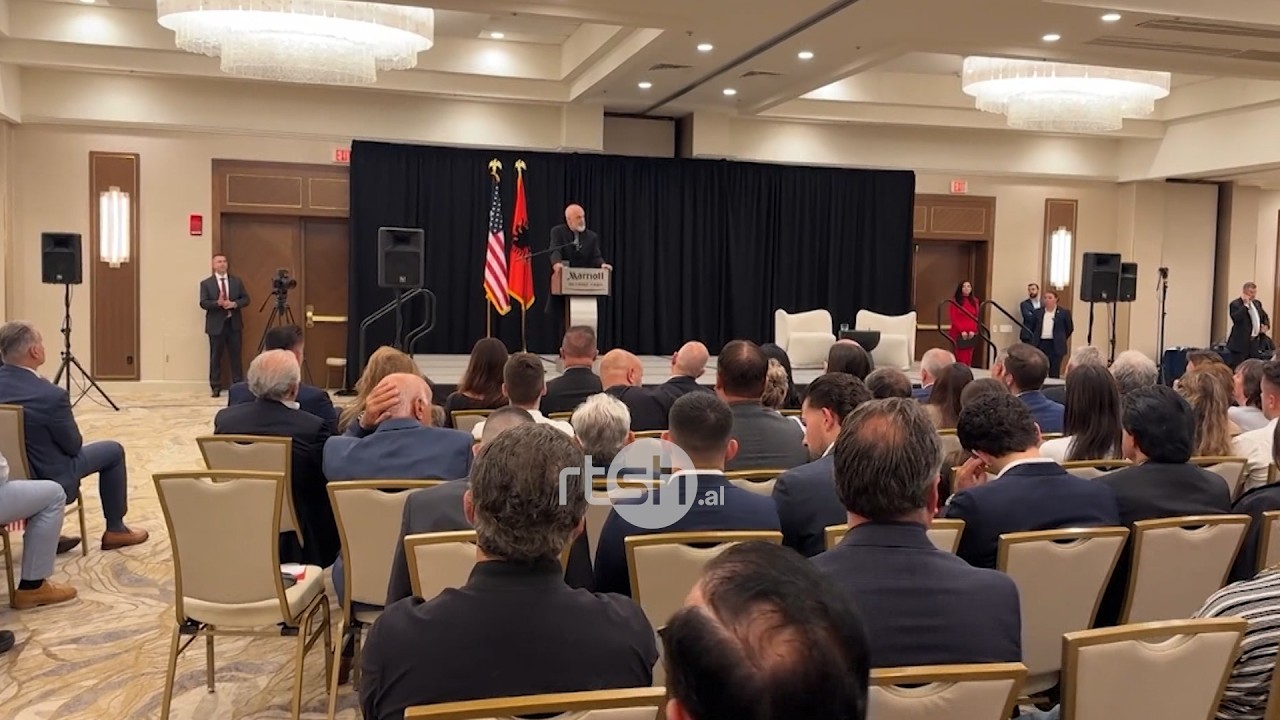 Rama takon shqiptarët në Michigan: Diaspora, det i madh energjie