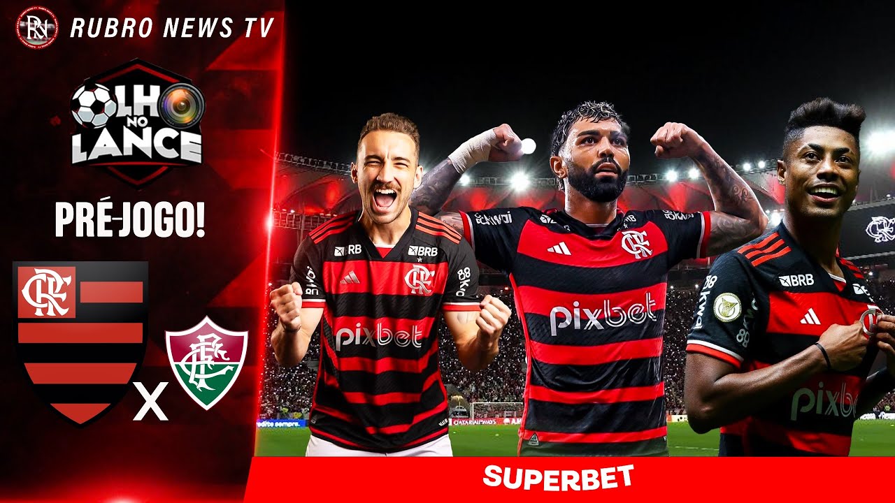 HOJE TEM MENGÃO! F.LUÍS GARANTE SURPRESA NA ESCALAÇÃO! ORTIZ FICA MAS PODE SAIR FIM DO ANO! PRÉ-JOGO