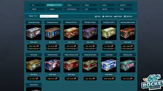 Check The Items In Every Rocket League Crate - Rocket League Prices List On RocketPrices.Com