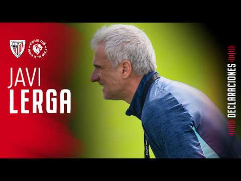 Imagen de portada del video 🎙️ Javi Lerga | pre Athletic Club-Madrid CFF | 22. J Liga F 2025/26