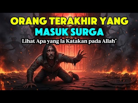 Kisah Nyata ‼️Masuk Surga Bukan Karena Amal‼️ Tapi Karena Satu Hal Ini yang Kita Sering Lupa...