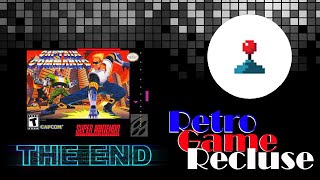Captain Commando (1995) Capcom Super Nintendo Famicom SNES ending [Retro Gaming]