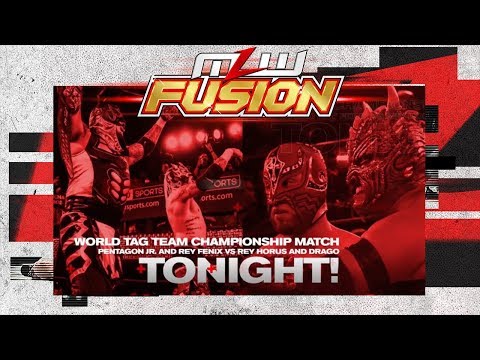 MLW Fusion Episode 21 Results MLW World Tag Team Title Match, PCO vs Homicide