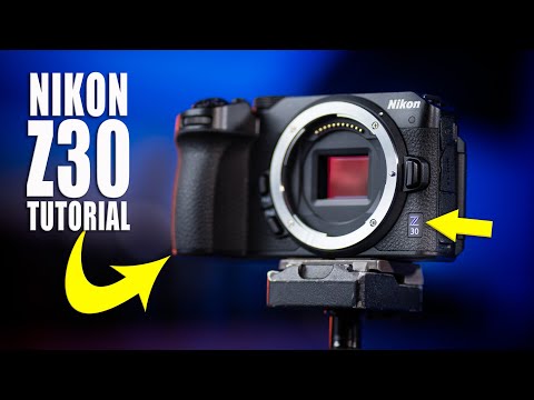 External Review Video 8wvt3TpiK5g for Nikon Z30 APS-C Mirrorless Camera (2022)