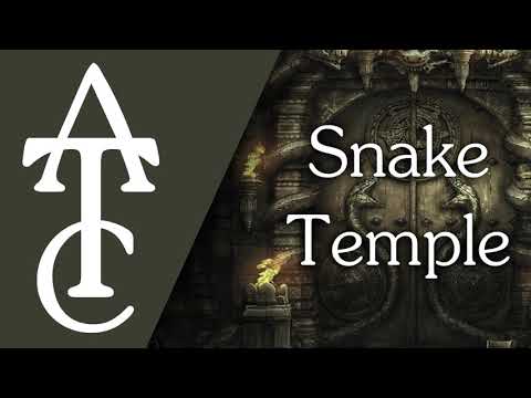 RPG Ambience - Snake Temple (serpents, hissing, torches)