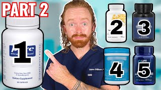 Top 5 Supplements (Beyond the Basics) for Longevity and Performance