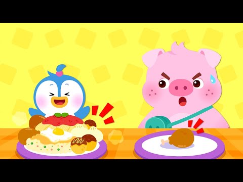 Mucho y Poco✏️🎵| Canciones Infantiles | Canción Educativa Para Niños | Lotty Friends