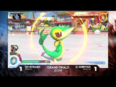SkyRasen vs SorryTag GFs - Pokken at Alpha - 12-03-19