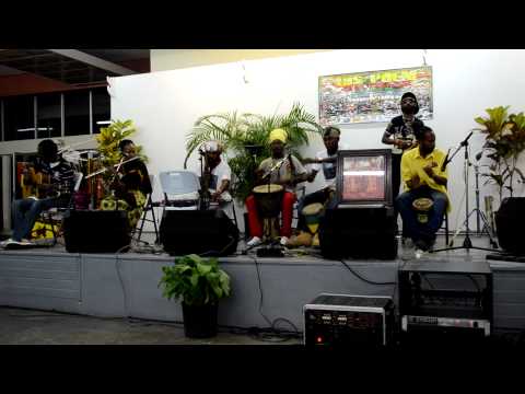 Dis Poem Word Festival 2012 - Uprising Roots Band performs live