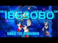 Numbers 0 To 4000000 Blue Digital Cyber Light Edition