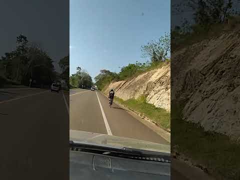 Mi padre, acompañándome ruta: Villanueva, Bolívar - Palmira, Sucre. (Sector: Palo Alto - San Onofre)