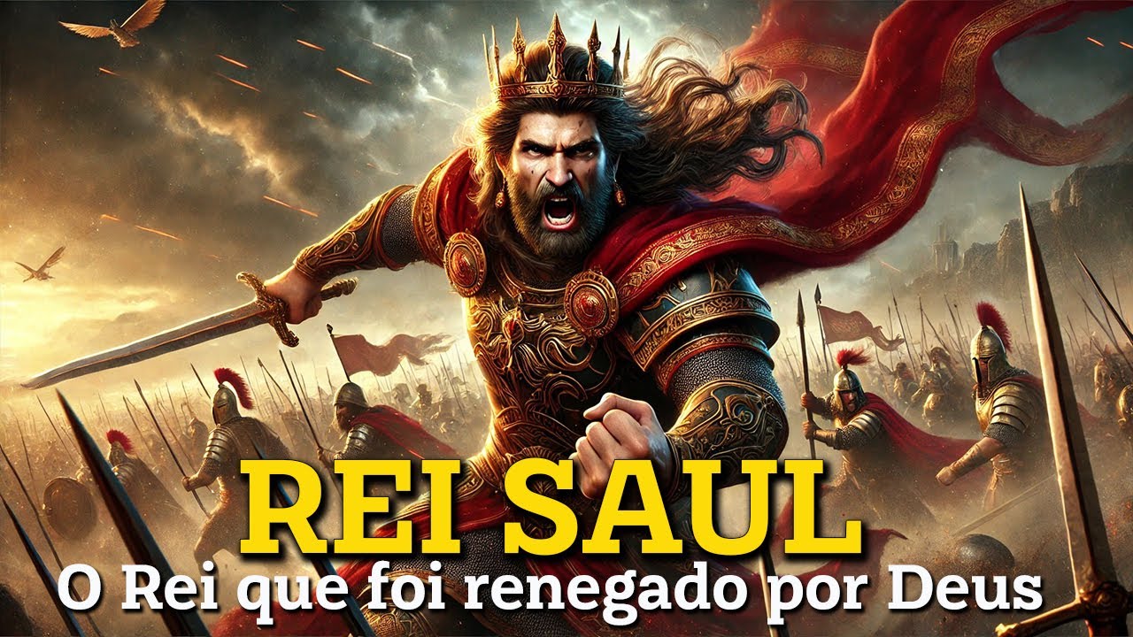 🌟SAUL - O Rei Escolhido por Deus que Mais Tarde Foi Rejeitado pelo Próprio Deus | Histórias Bíblicas