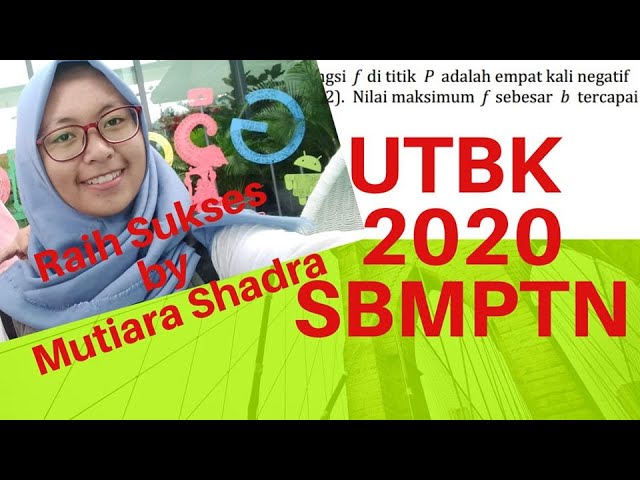 UNBK Matematika SMA 2020 Barisan dan Deret GEOMETRI (3)