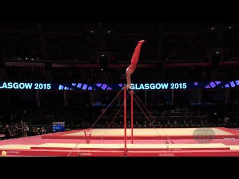 LOPEZ Ruben (ESP) - 2015 Artistic Worlds - Qualifications Horizontal Bar