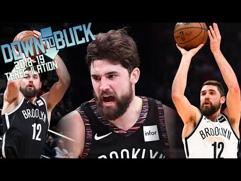 Joe Harris All 183 Three-Pointers Full Highlights (2018-19 Season Three-ilation)