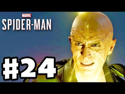 Spider-Man - PS4 Gameplay Walkthrough Part 24 - Electro and Vulture Boss Fights!
