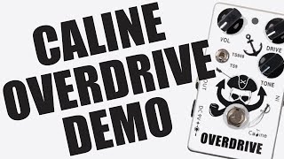Video thumbnail for Caline - CP-76 Overdrive - Demo (Tubescreamer clone!) by Ryan Lutton