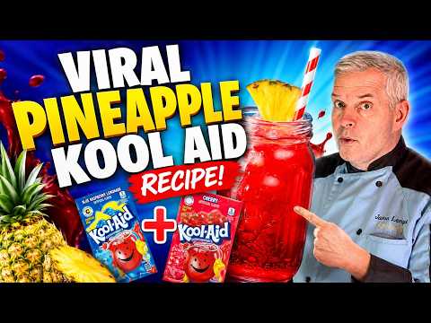 Viral Pineapples in Kool Aid Recipe