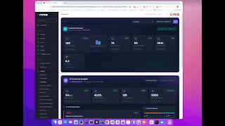 AI Customer Insights Dashboard — Smart Analytics with Enable/Disable Toggle