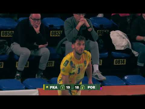Highlights A2 Credem Banca | Tinet Prata di Pordenone – Alva Inox 2 Emme Service Porto Viro 3–1 | 8ª