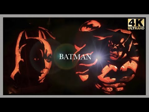 Batman Stencils For Pumpkin Carving