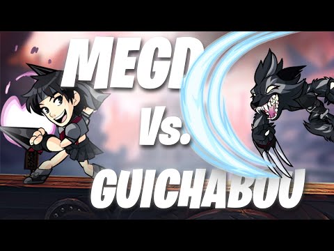 MegD Vs. Guichabou || FROSTBYTE 1v1 Grand-Finals