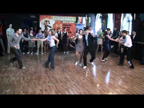 Lindy Hop Main Class Prelim 2 - 1 -  Russian Open Swing Dance Championship 2011