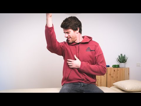 Schulterschmerzen beim Arm heben? | Starte mit diesen 3 EINFACHEN Übungen in 2024