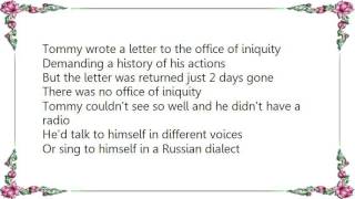 Kelly Joe Phelps - Tommy Lyrics